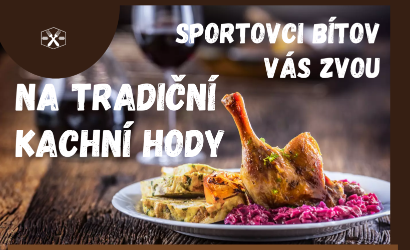 pozvánka na kachní hody v Bítově