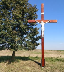 křesťanský kříž u Lubojat