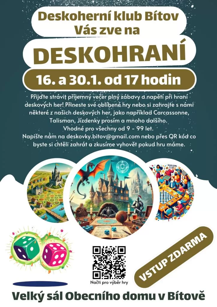 Deskohraní v Bítově