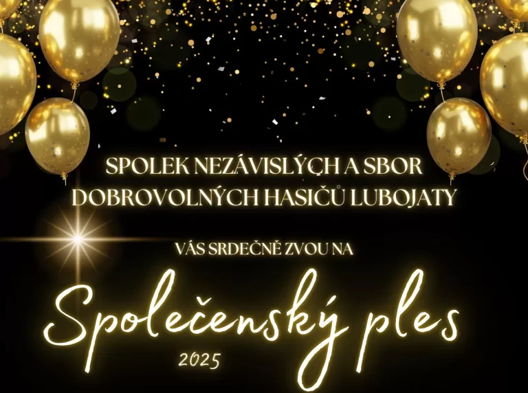 Společenský ples 2025