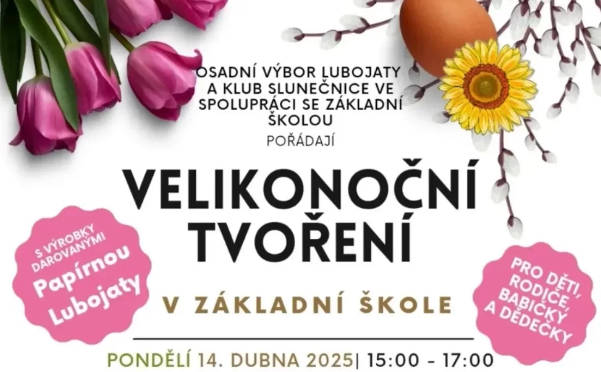 Velikonoční tvoření