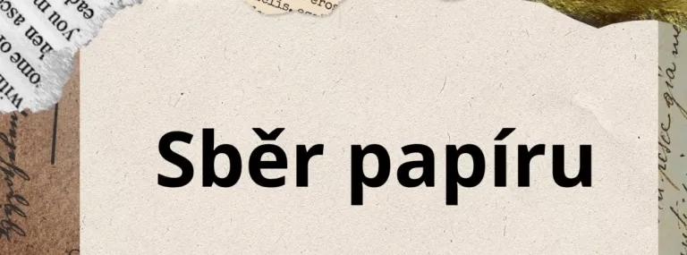 Sběr papíru